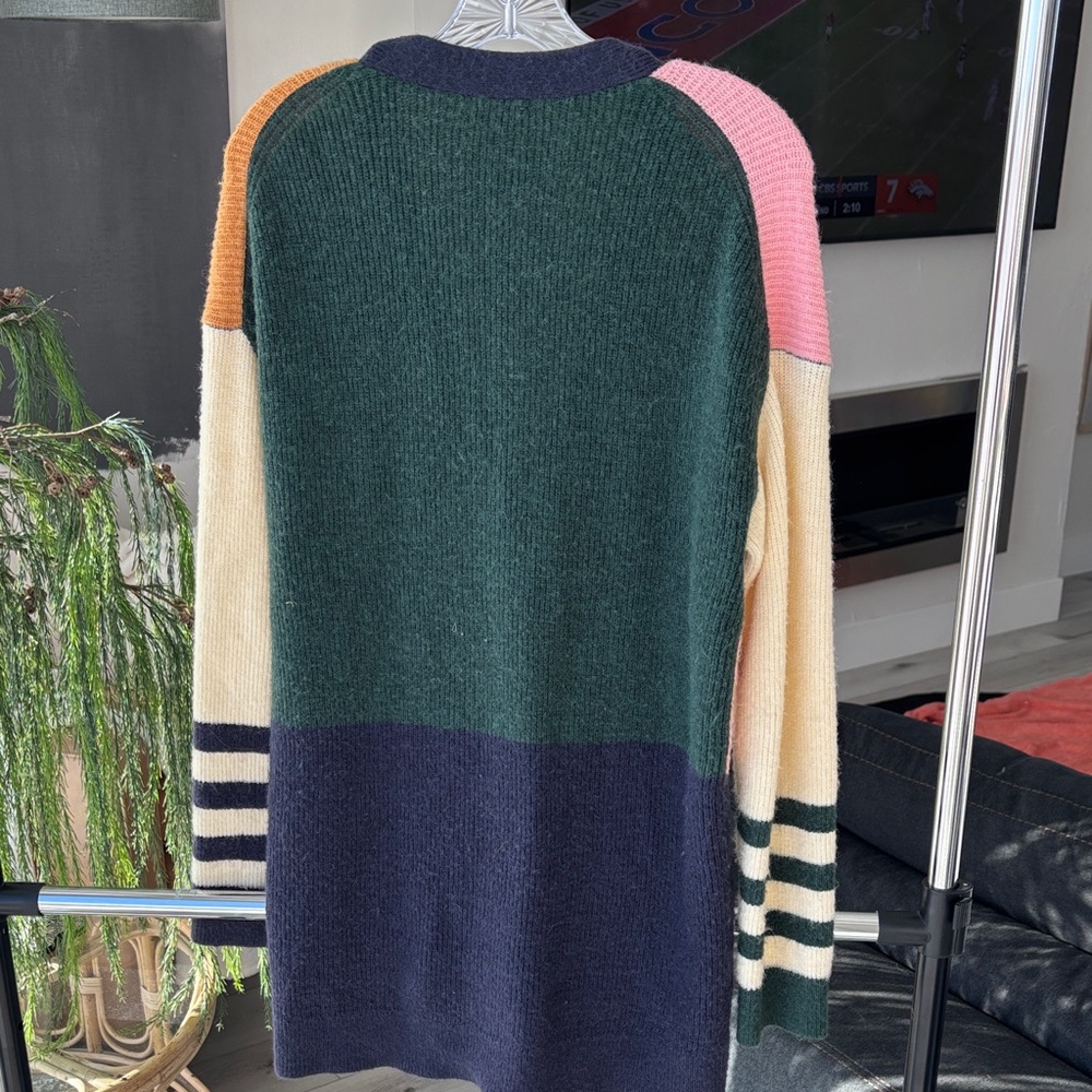 Hem & Thread Colorful Striped Cardigan - Picture 7 of 7